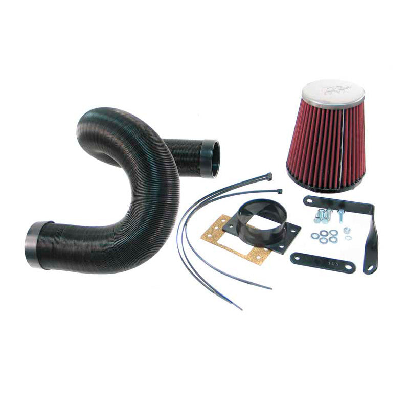 K&N Performance Air Intake Kit, passer til Mazda MX-5 1990-1994 Rectangle intake (57-0047)