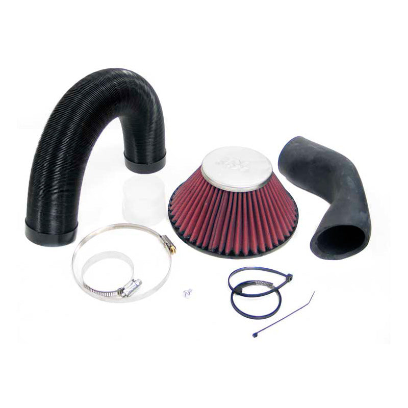 K&N Performance Air Intake Kit, passer til Rover Metro 1.4 SPi (57-0053)