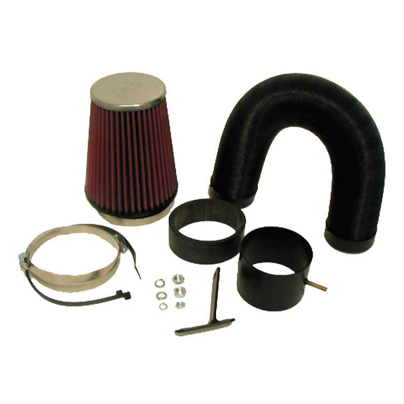 K&N Performance Air Intake Kit, passer til Volkswagen Golf III VR6 (57-0073)