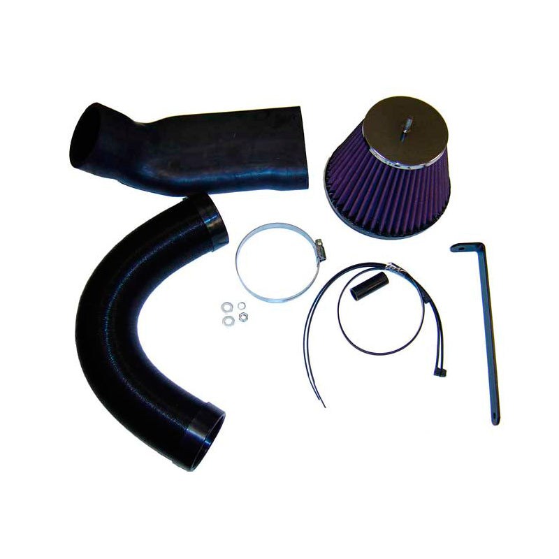 K&N Performance Air Intake Kit, passer til Ford Escort 1.8 16v Zetec (57-0202)