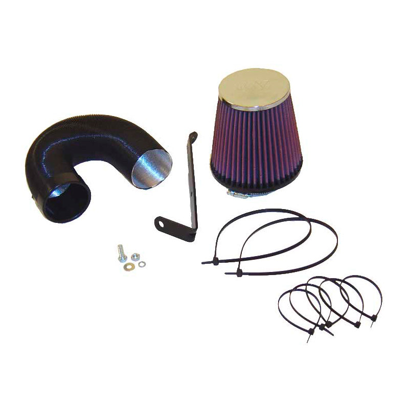 K&N Performance Air Intake Kit, passer til Audi 1.8 Turbo 1995- (57-0282)