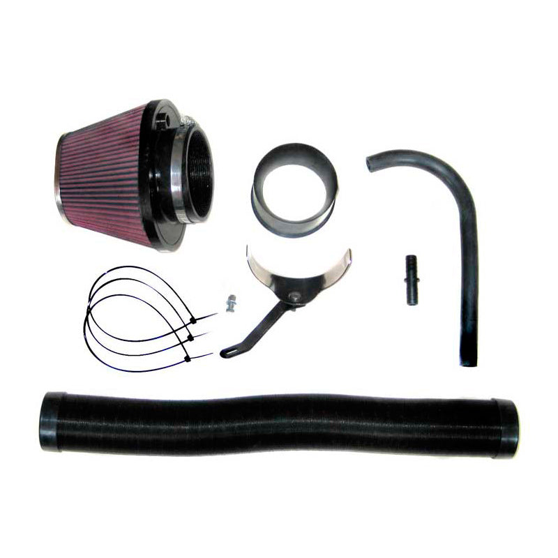 K&N Performance Air Intake Kit, passer til Ford Focus 1.8 16v (57-0304)