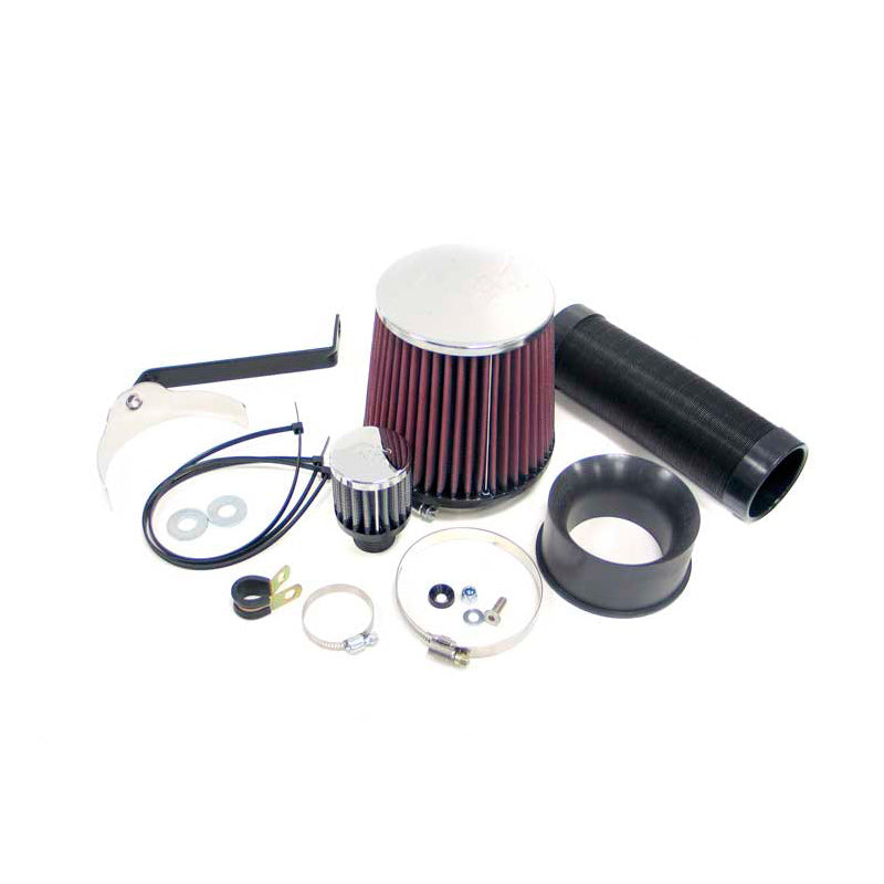 K&N Performance Air Intake Kit, passer til Volkswagen various models / Audi A3 1.8 150/180HP (with Aux. Air Pump) (57-0421)