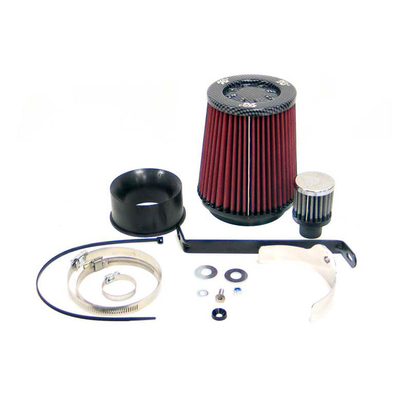 K&N Performance Air Intake Kit, passer til Volkswagen Beetle 1.8 20v Turbo 150HP 5/2001- (57-0432)