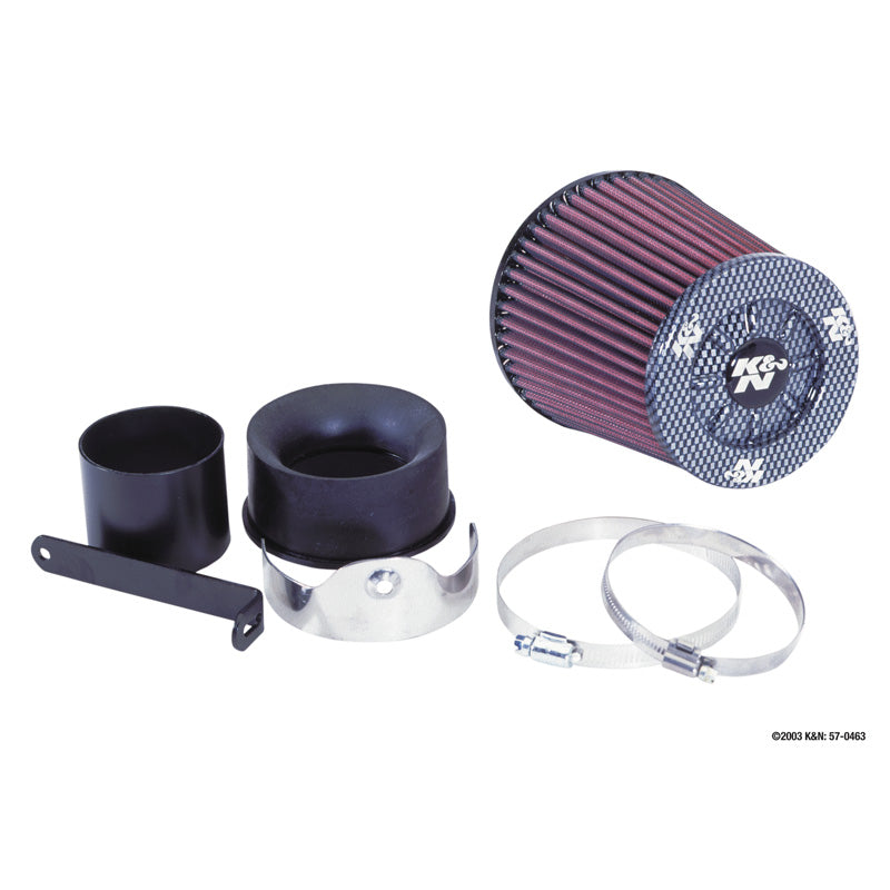 K&N Performance Air Intake Kit, passer til New Mini Cooper S 1.6 16v 163HP (57-0463)