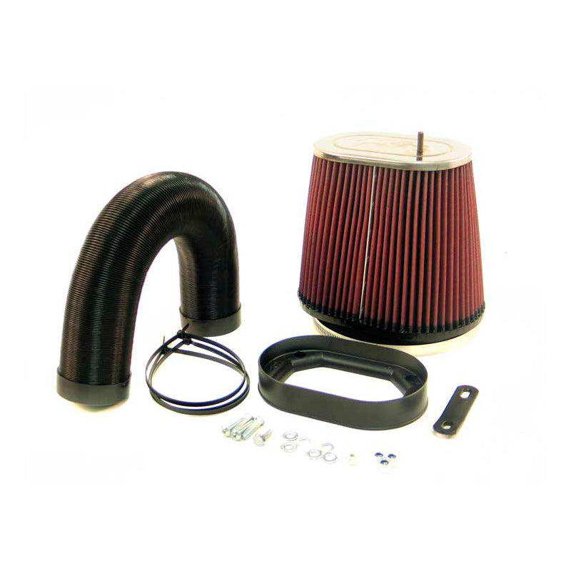 K&N Performance Air Intake Kit, passer til Mitsubishi Colt 1.6 16v OHC 88HP 3/1996-2001 (57-0467)