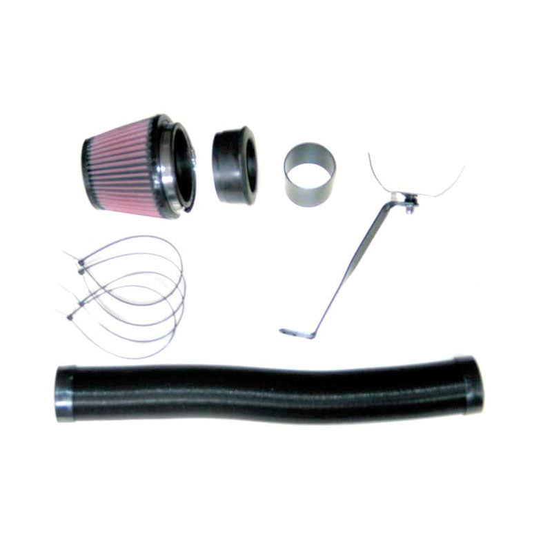 K&N Performance Air Intake Kit, passer til Renault Megane II 1.6L/2.0L L4 Turbo (57-0521-1)