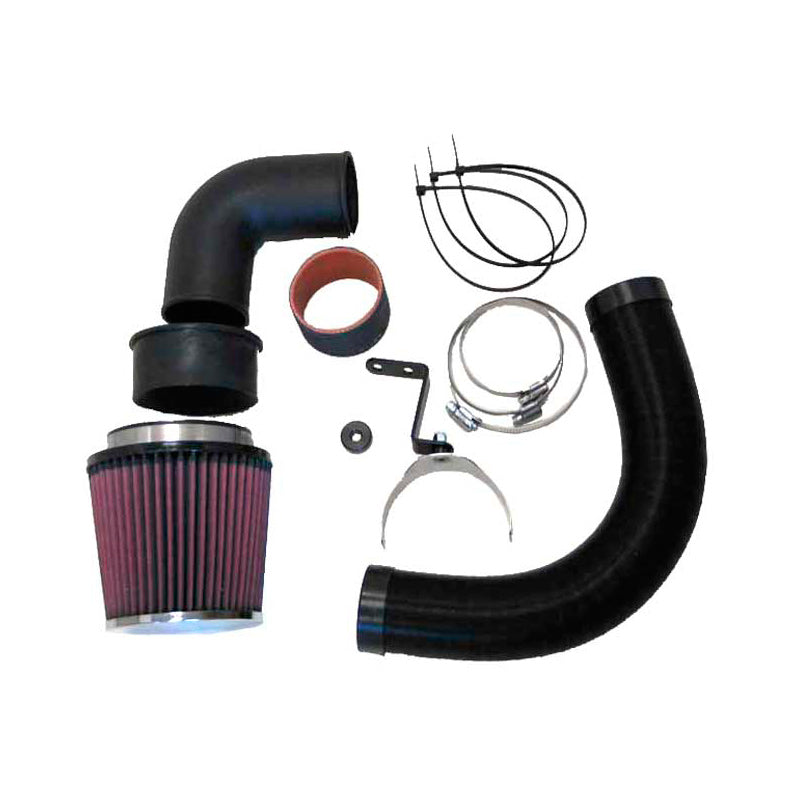 K&N Performance Air Intake Kit, passer til Peugeot 307 HDi 90HP 4/01- (57-0543)