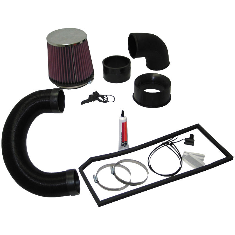 K&N Performance Air Intake Kit, passer til Audi/Seat/Skoda/Volkswagen various models 2.0TFSi 2003- (57-0570)