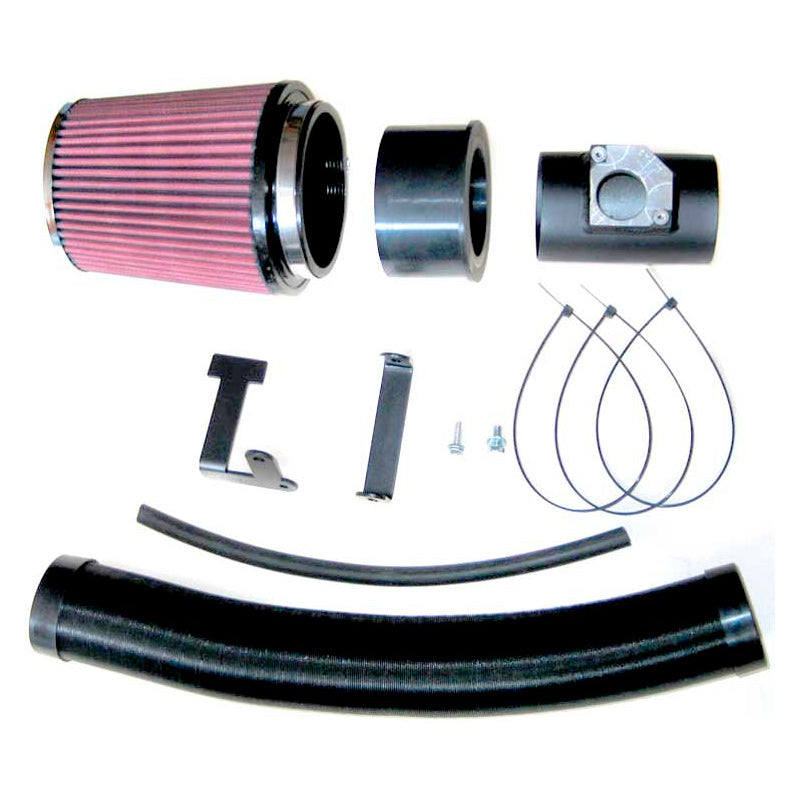 K&N Performance Air Intake Kit, passer til Toyota Corolla 1.8 16v T-Sport 12/01-04 (57-0594)