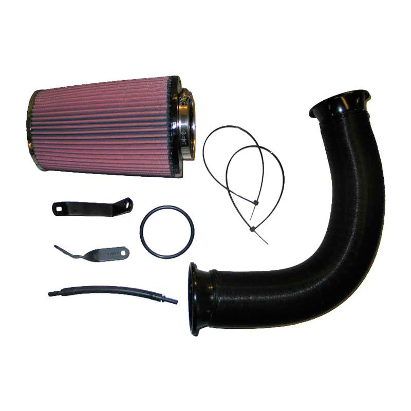 K&N Performance Air Intake Kit, passer til Mazda Xedos 6 2.0 V6 DOHC 141HP 6/1992-1999 (57-0622)