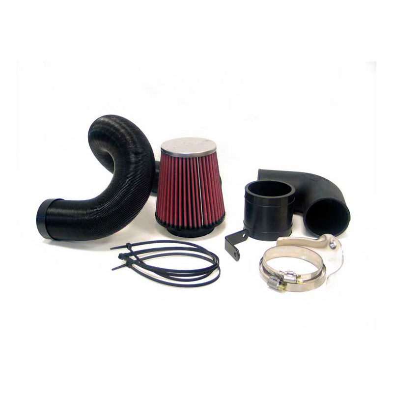 K&N Performance Air Intake Kit, passer til Volkswagen Polo 9N 1.4 TDi 75HP 1/2000-1/2002 (57-0628)