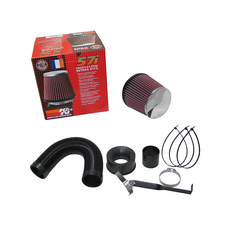 K&N Performance Air Intake Kit, passer til Opel Corsa D 1.0/1.2/1.4 2006-2014 (57-0663)