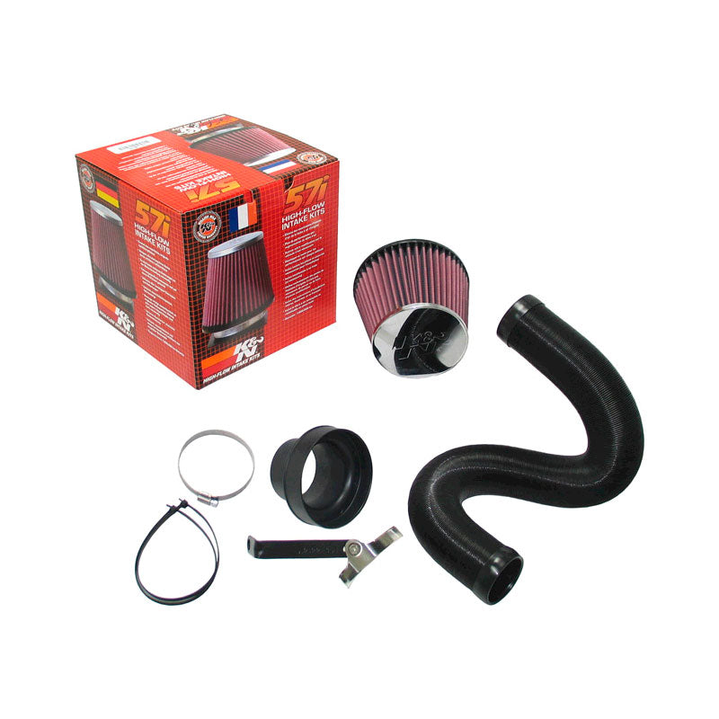 K&N Performance Air Intake Kit, passer til Fiat Grande Punto 1.4I T - JET (57-0679)