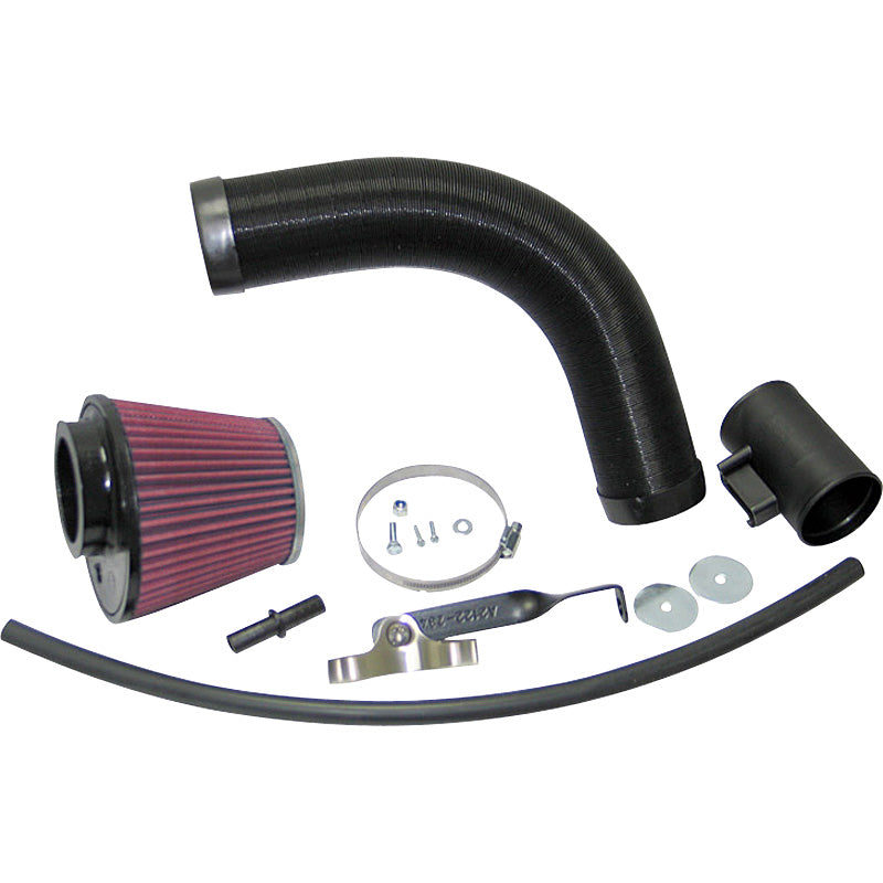 K&N Performance Air Intake Kit, passer til Ford Fiesta VII 1.25/1.4/1.6 9/2008- (57-0686)