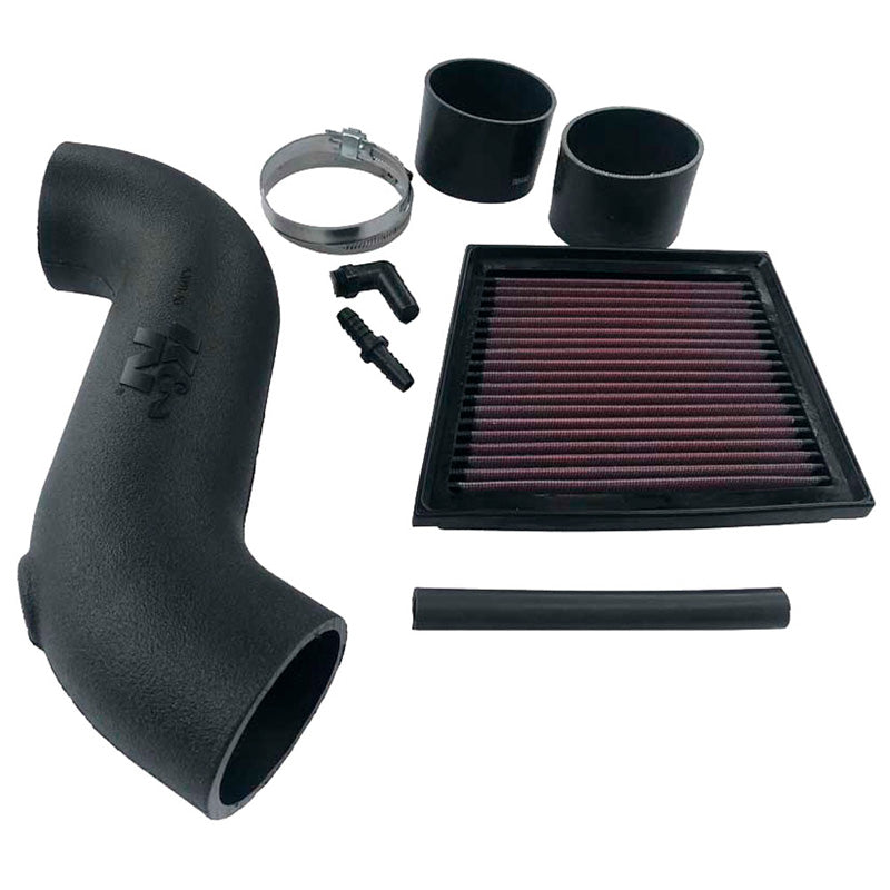 K&N Performance Air Intake Kit, passer til Ford Fiesta ST 1.6 Facelift 2013-2017 (57-0690)