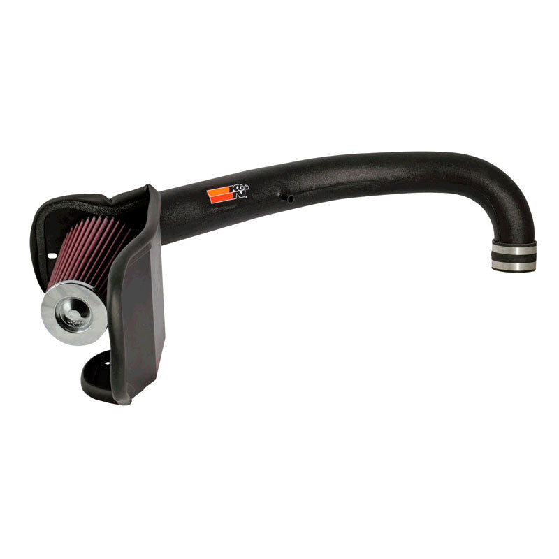 K&N Performance Air Intake Kit, passer til Jeep Wrangler L6-4.0L 1997-2006 (57-15141)