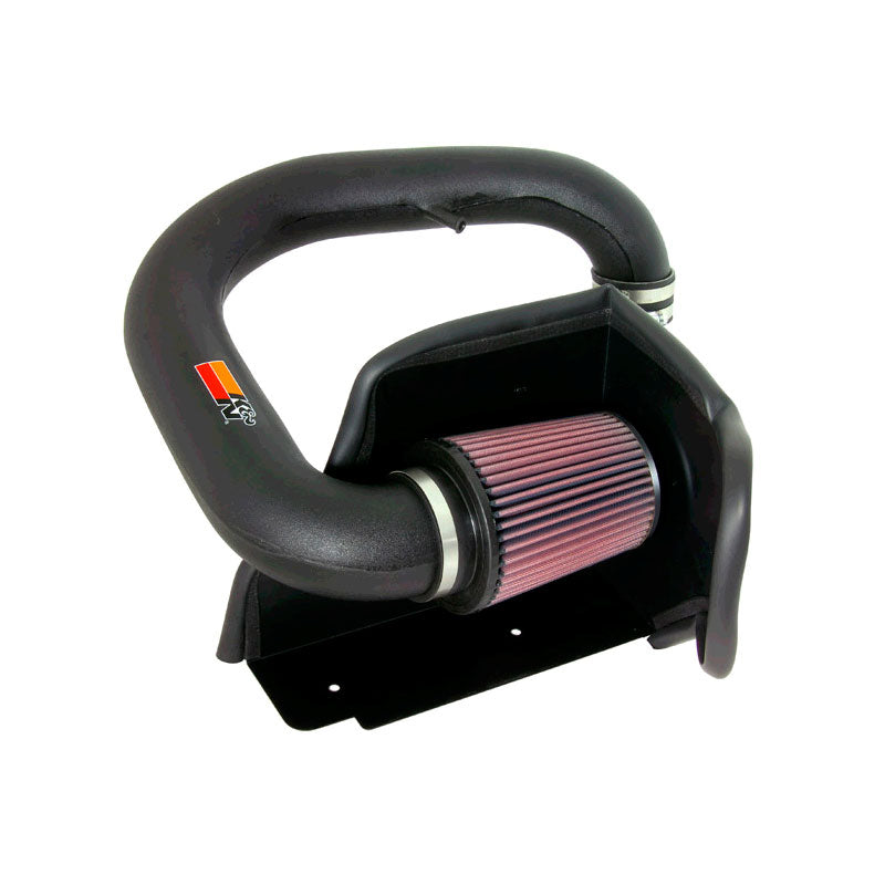 K&N Performance Air Intake Kit, passer til Jeep Wrangler L6-4.0L 1991-1995 (57-1521)