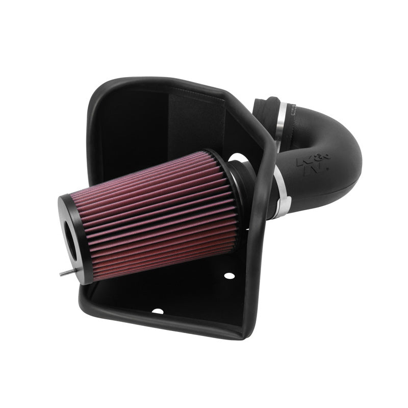 K&N Performance Air Intake Kit, passer til Dodge Ram Turbo Diesel 1994-2002 (57-1525)