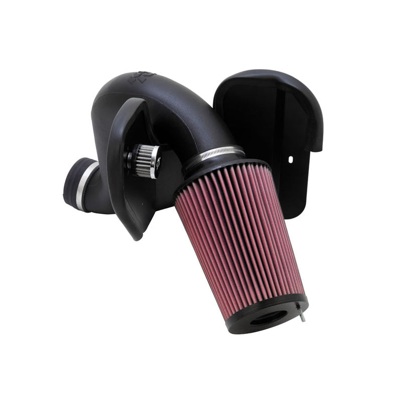 K&N Performance Air Intake Kit, passer til Dodge Ram 2500 & 3500 Turbo Diesel 2003-2007 (57-1532)