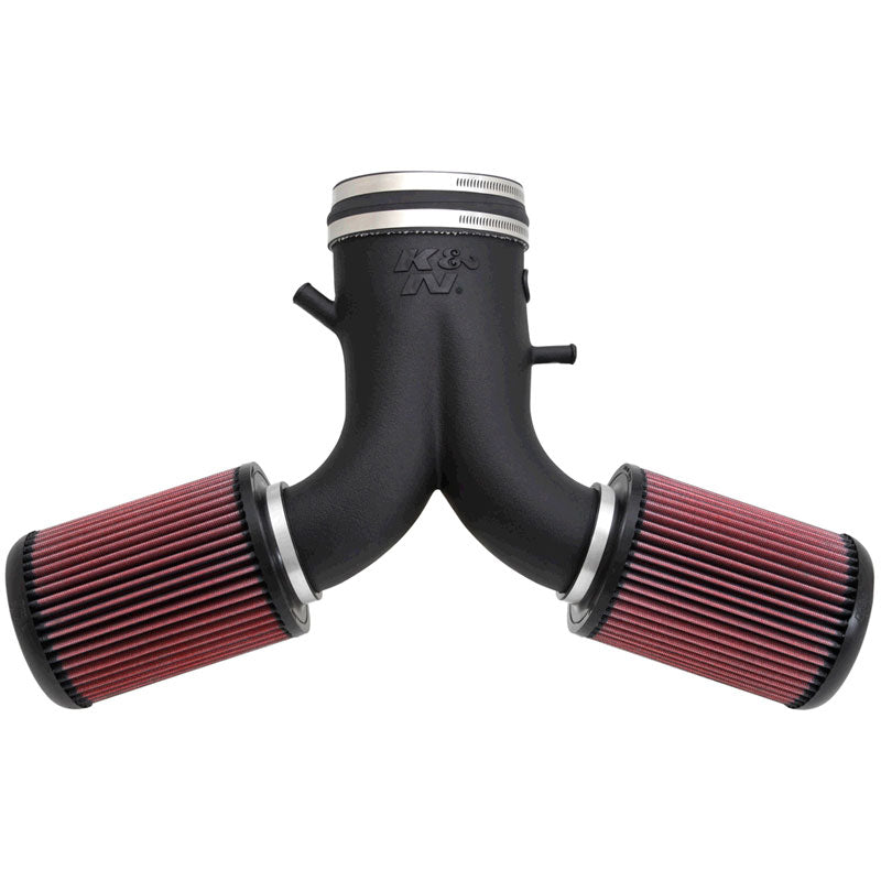 K&N Performance Air Intake Kit, passer til Dodge Viper V10-8.3L 2003-2006 (57-1536)