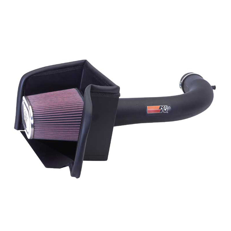 K&N Performance Air Intake Kit, passer til Dodge Ram 1500 2002-2010 (57-1537)