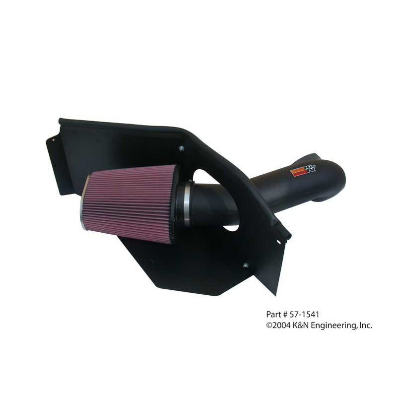 K&N Performance Air Intake Kit, passer til Dodge Ram SRT-10 / V10-8.3L / 2004-2006 (57-1541)