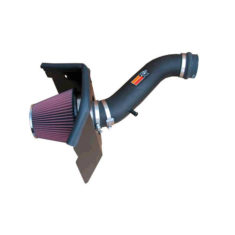 K&N Performance Air Intake Kit, passer til Jeep Grand Cherokee V6-3.7L 2005-2010 (57-1545)