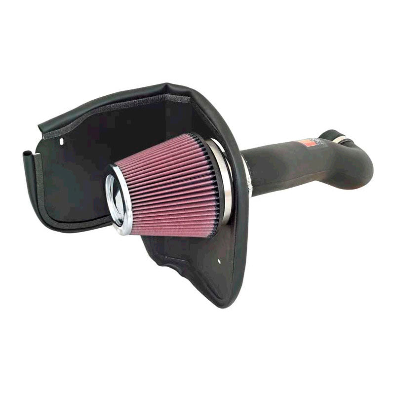 K&N Performance Air Intake Kit, passer til Jeep Grand Cherokee V8-6.1L - 2006-2010 (57-1555)