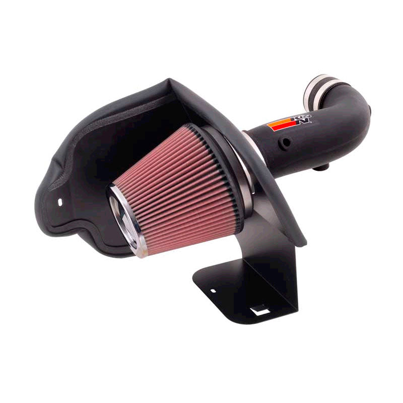 K&N Performance Air Intake Kit, passer til Dodge Nitro V6-4.0L 2007-2010 (57-1556)