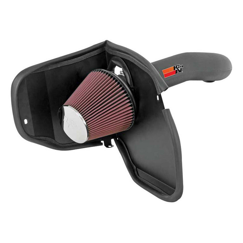 K&N Performance Air Intake Kit, passer til Jeep Liberty 2008-2009 (57-1559)