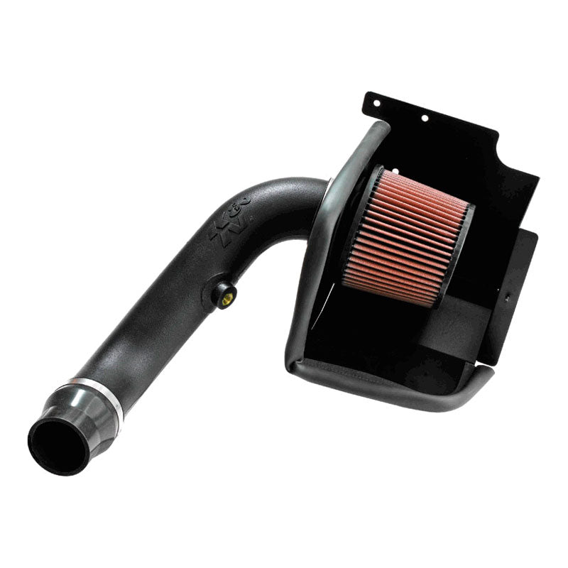 K&N Performance Air Intake Kit, passer til Dodge Caliber SRT-4 L4-2.4L 2008-2009 (57-1560)