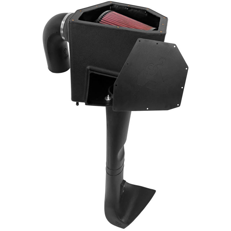 K&N Performance Air Intake Kit, passer til Dodge Ram 2500, 3500 6.7D 2010-2012 (57-1562)