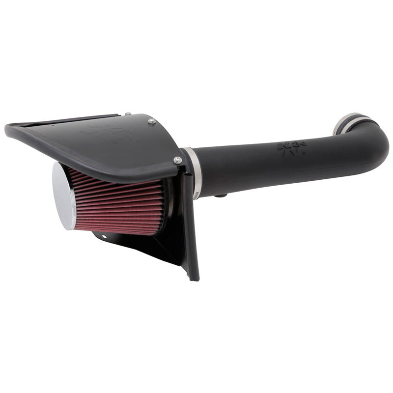 K&N Performance Air Intake Kit, passer til Jeep Wrangler 3.6 2012-2014 (57-1566)