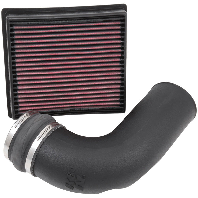 K&N Aircharger Kit, passer til Dodge Ram 2500/3500 6.7L Diesel 2013-2018 (57-1568)