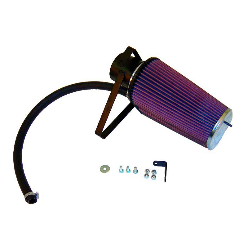 K&N Performance Air Intake Kit, passer til Ford Bronco, F150 4.9, 5.0, 5.8, F250 4.9, 5.0, 5.8, 7.5, F350 4.9, 5.8, 7.5 1988-1995 (57-2503)