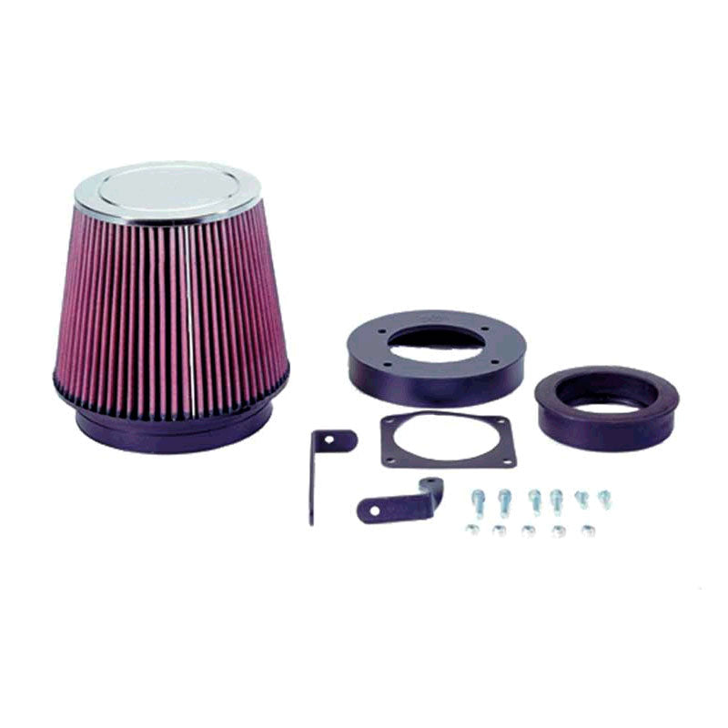 K&N Performance Air Intake Kit, passer til Ford Mustang V8-5.0L 1994-1995 (57-2511)