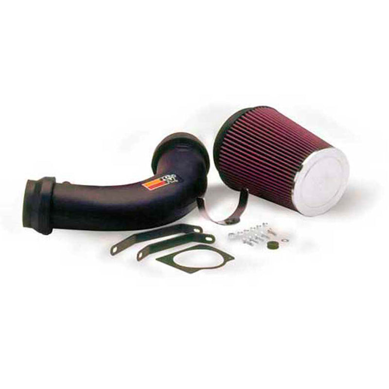 K&N Performance Air Intake Kit, passer til Ford Expedition, F150, F250 4.6, 5.4 1997-2002 (57-2514-4)