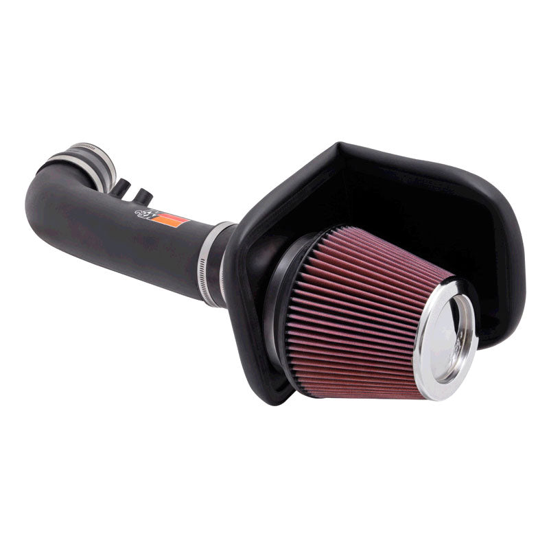 K&N Performance Air Intake Kit, passer til Ford Mustang GT V8-4.6L SOHC 1996-2004 (57-2519-3)