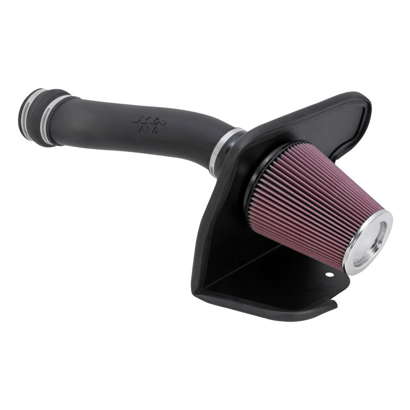 K&N Performance Air Intake Kit, passer til Ford F-Series Super Duty 1999-2005 (57-2524)