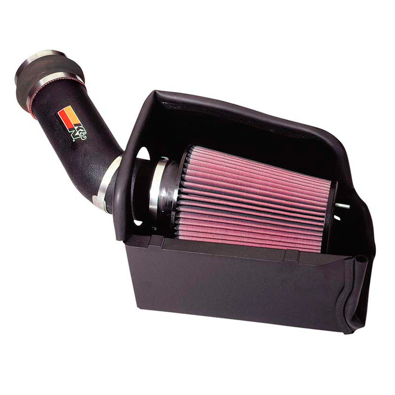 K&N Performance Air Intake Kit, passer til Ford F250, F350 7.3D 1994-1997 (57-2531)