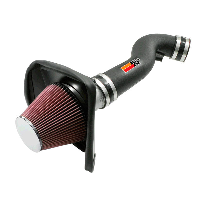 K&N Performance Air Intake Kit, passer til Ford Explorer / Mercury Mountaineer V8-4.6L 2002-2003 (57-2539)