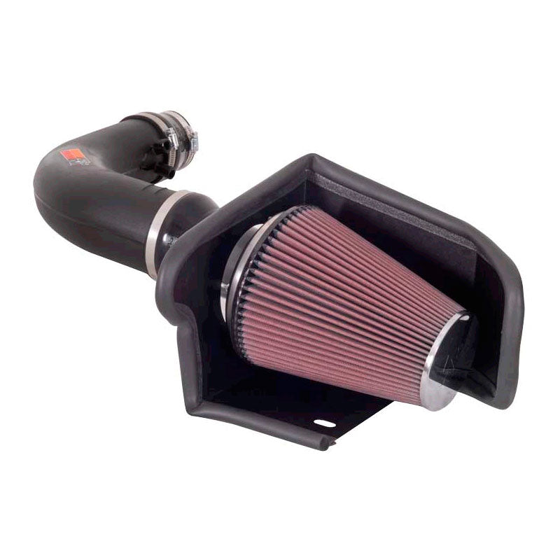 K&N Performance Air Intake Kit, passer til Ford F150 Expedition/Lincoln Navigator V8-4.6L 5.4L 1997-2000 (57-2541)