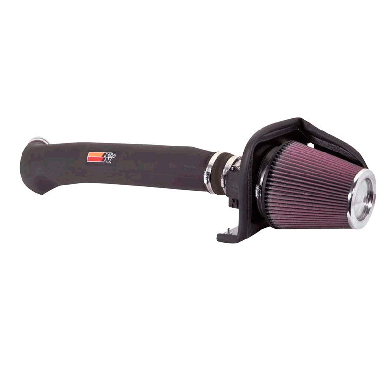 K&N Performance Air Intake Kit, passer til Ford F150 Bronco V8-5.0L & V8-5.8L 1994-1996 (57-2543)