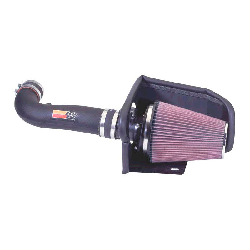 K&N Performance Air Intake Kit, passer til Ford F150 V-6 4.2L 1997-2004 (57-2550)