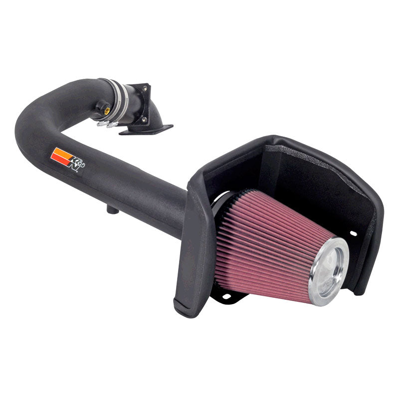 K&N Performance Air Intake Kit, passer til Ford/ Lincoln F150/ Mark LT V8-5.4L 2004-2008 (57-2556)