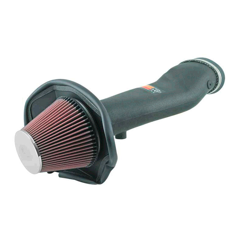 K&N Performance Air Intake Kit, passer til Ford Mustang Selby GT500 V8-5.4L SC 2007-2009 (57-2571)