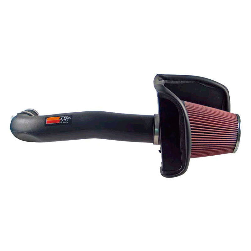 K&N Performance Air Intake Kit, passer til Ford F150 V6-4.2L 2005-2006 (57-2572)