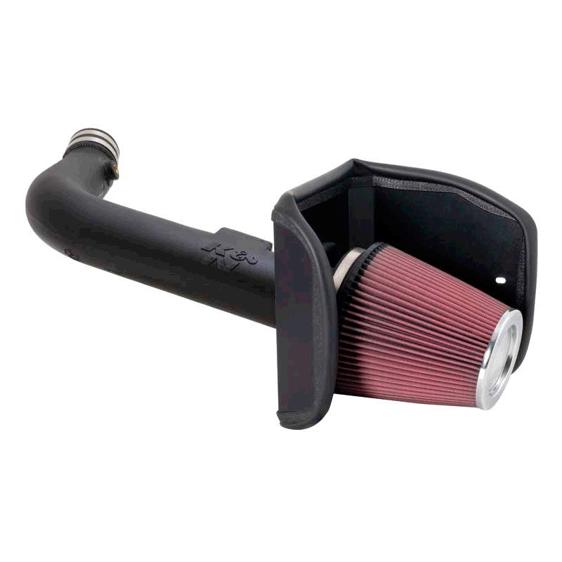 K&N Performance Air Intake Kit, passer til Ford F150 V8-4.6L 2007-2008 (57-2574)