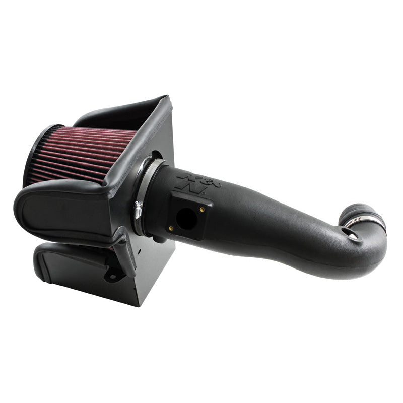 K&N Performance Air Intake Kit, passer til Ford F-Series SD 2008-2010 (57-2576)